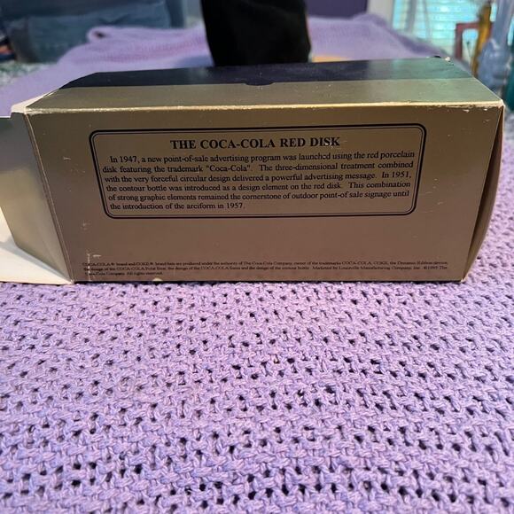 Coca Cola Coke Collector’s Series Limited Edition 813 of 2500 COA Cap Hat - Picture 9 of 10